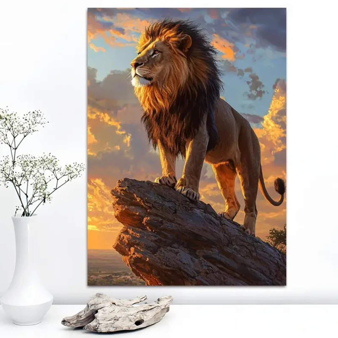 Tableau Lion