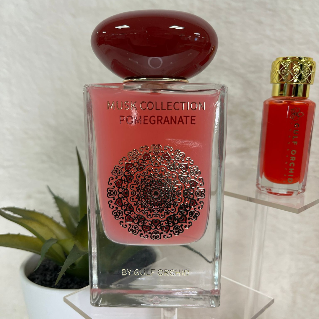 Coffret PomeGranate | Musk Collection