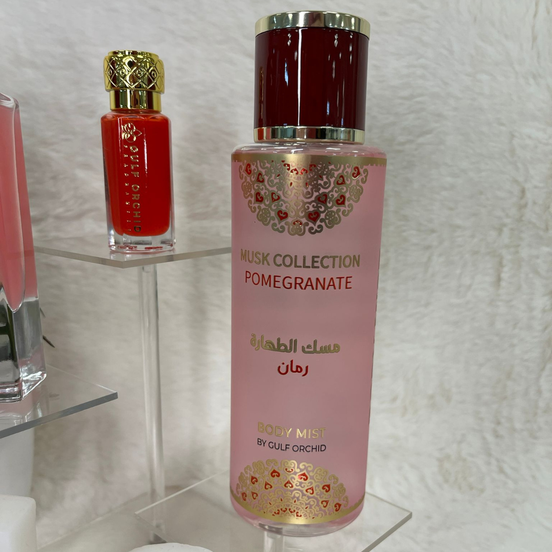 Coffret PomeGranate | Musk Collection