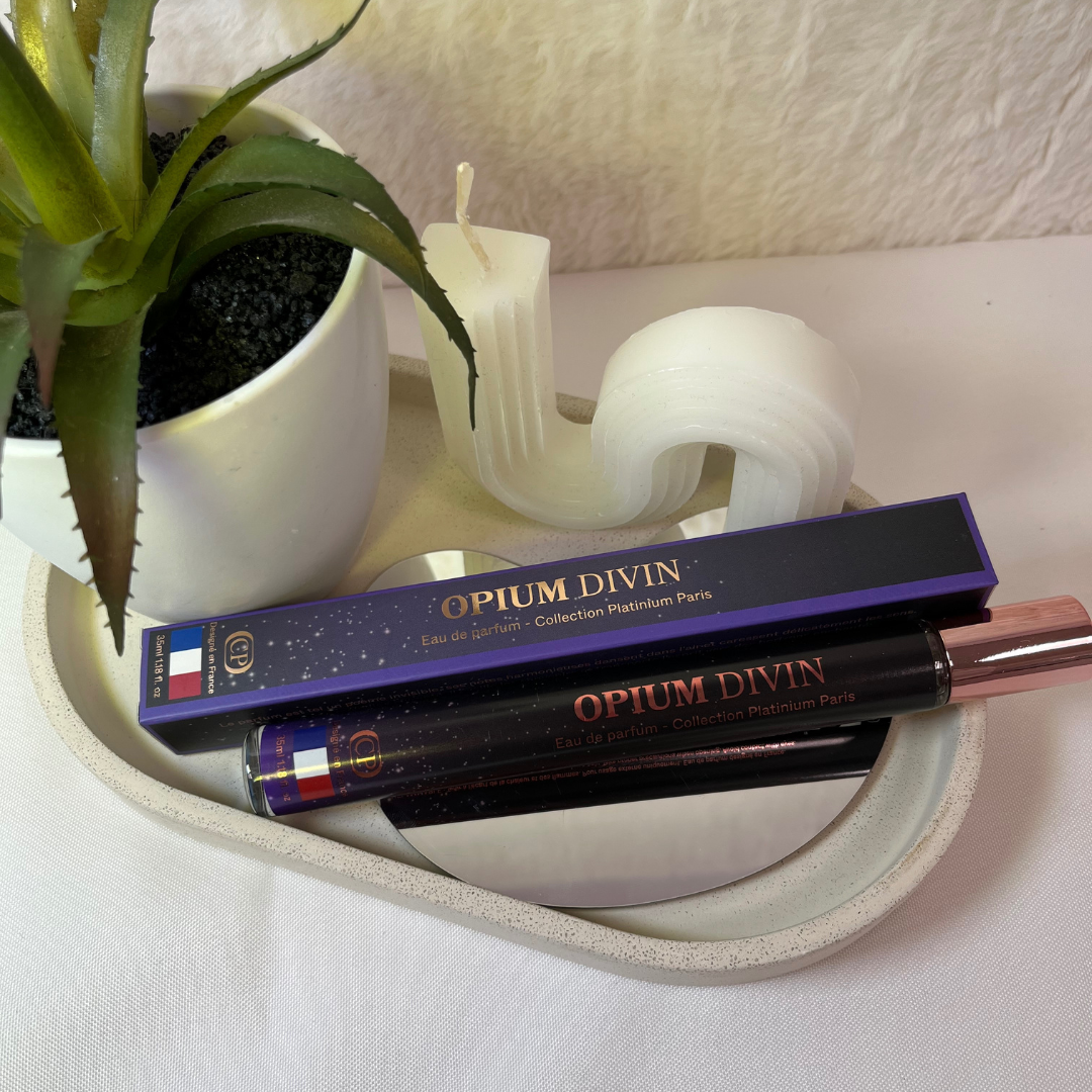 Opium Divin | Collection Platinium