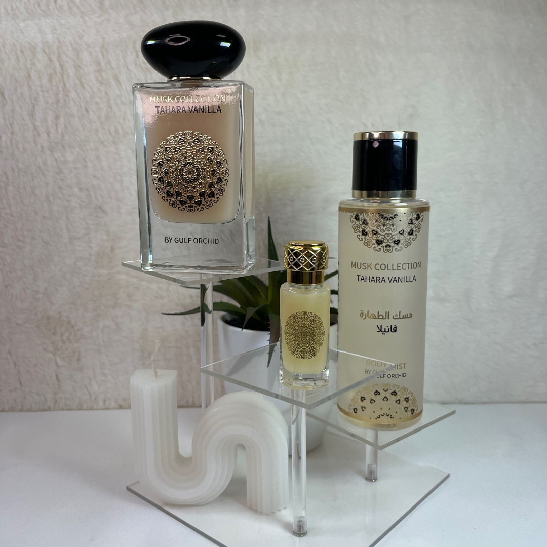 Coffret Tahara Vanille | Gulf Orchid