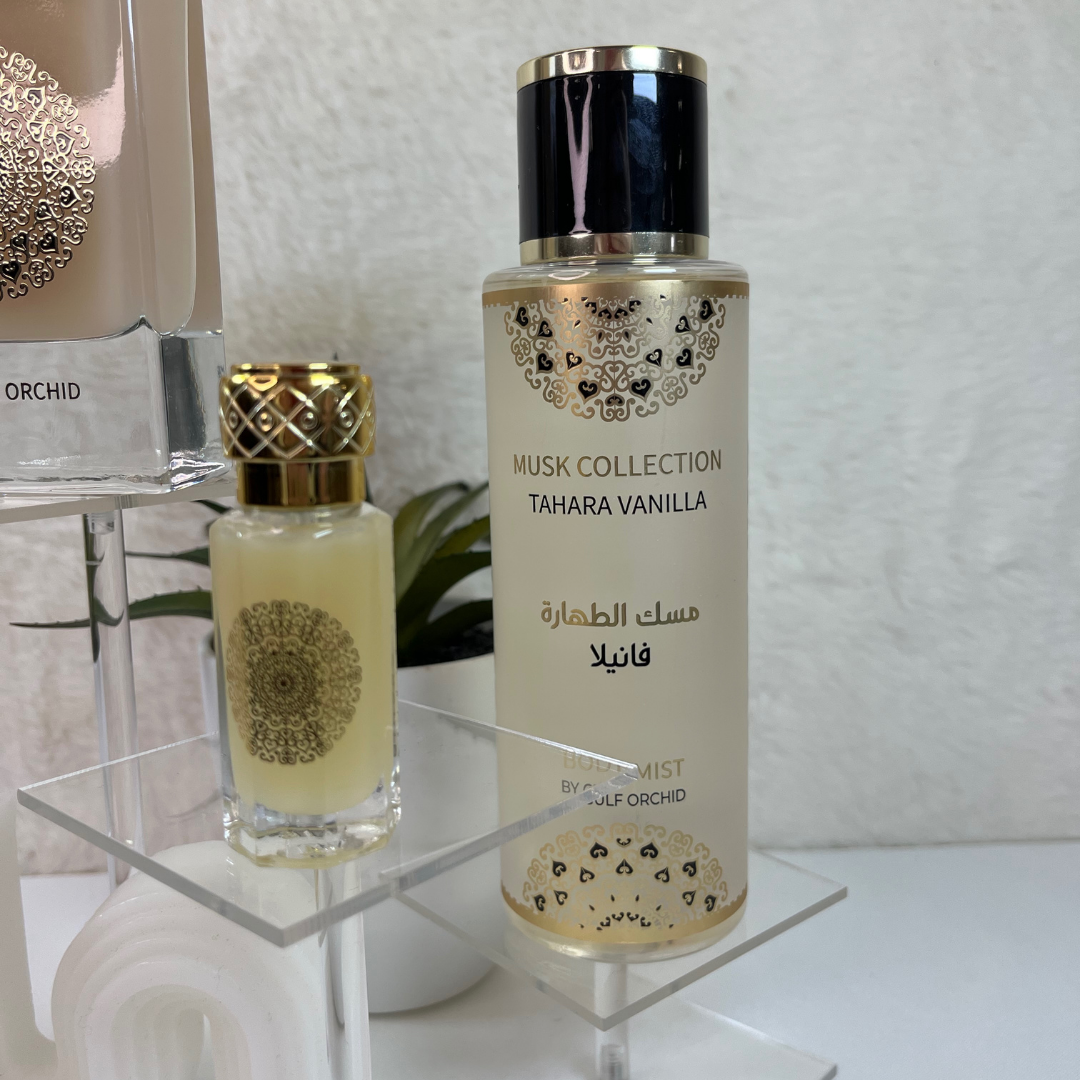 Coffret Tahara Vanille | Gulf Orchid