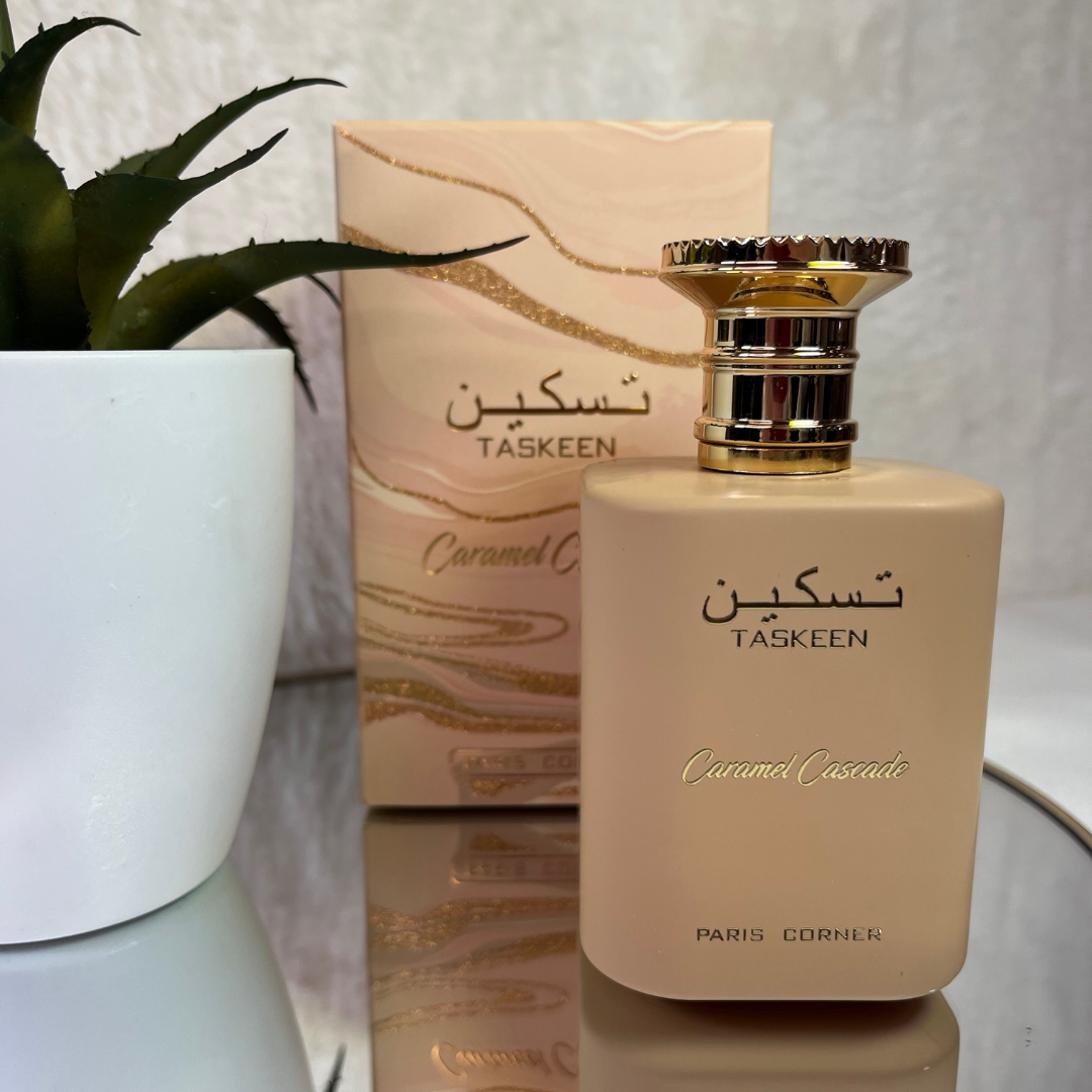 Taskeen Caramel Cascade | Paris Corner