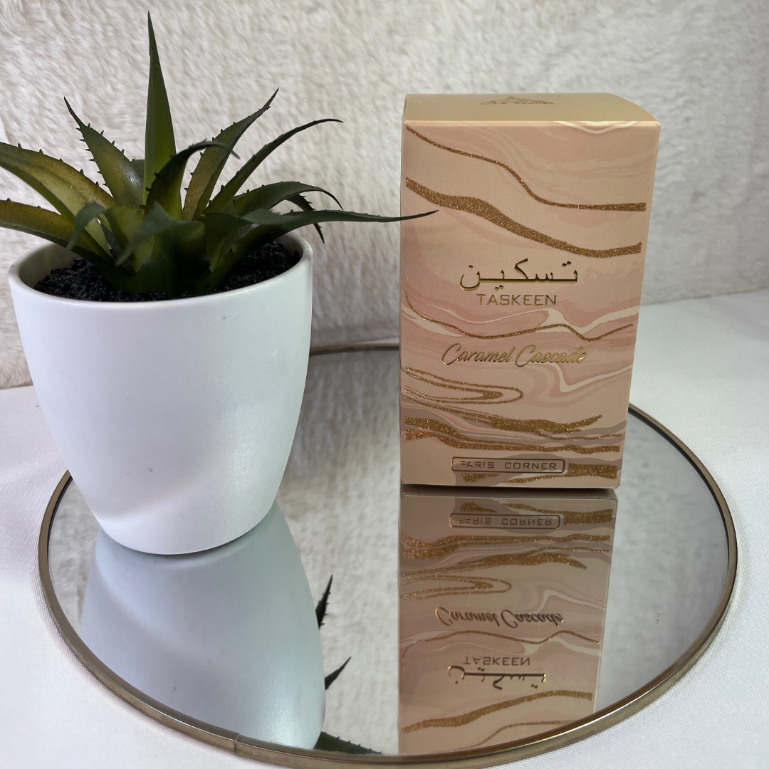 Taskeen Caramel Cascade | Paris Corner