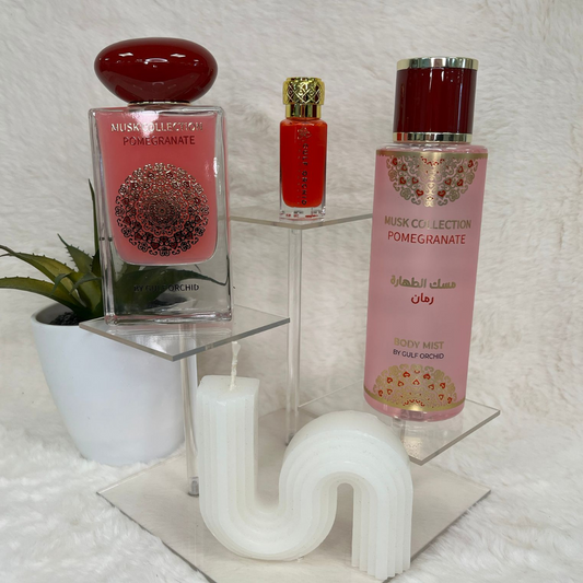 Coffret PomeGranate | Musk Collection