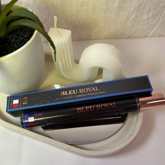 Bleu Royal | Collection Platinium