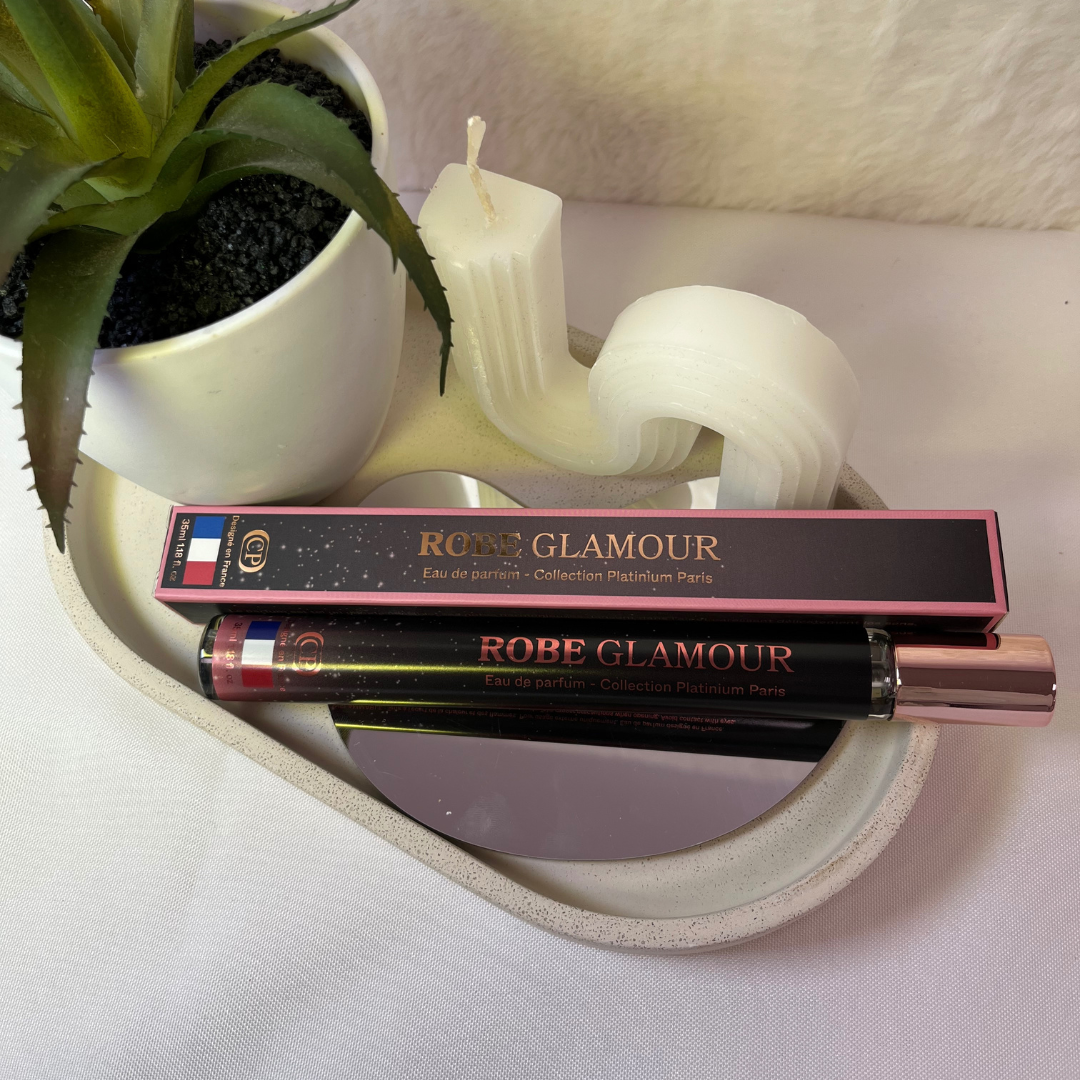 Robe Glamour | Collection Platinium