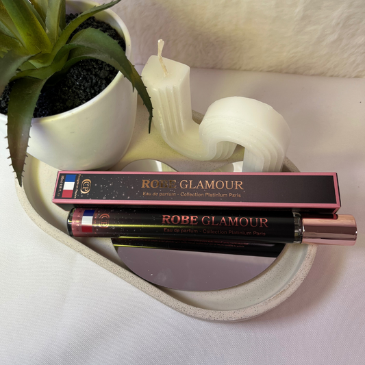 Robe Glamour | Collection Platinium