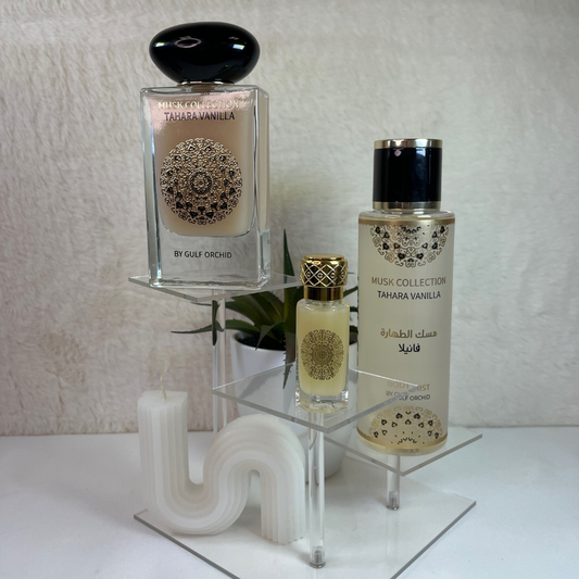 Coffret Tahara Vanille | Gulf Orchid