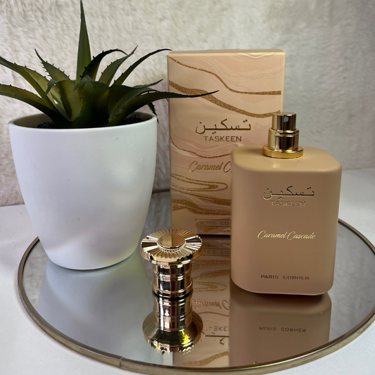 Taskeen Caramel Cascade | Paris Corner